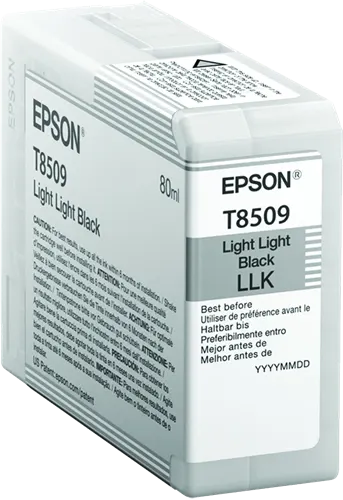Epson T8509 lightlightblack Cartouche d'encre C13T850900 — Consommables informatiques