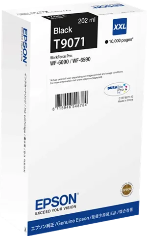 Epson T9071 XXL Noir(e) Cartouche d'encre C13T90714N — Consommables informatiques