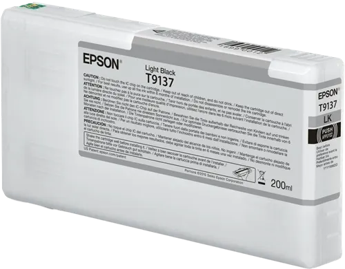 Epson T9137 lightblack Cartouche d'encre C13T913700 — Consommables informatiques