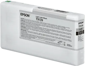 Epson T9139 lightlightblack Cartouche d'encre C13T913900 — Consommables informatiques