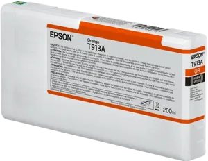 Epson T913A Orange Cartouche d'encre C13T913A00 — Consommables informatiques