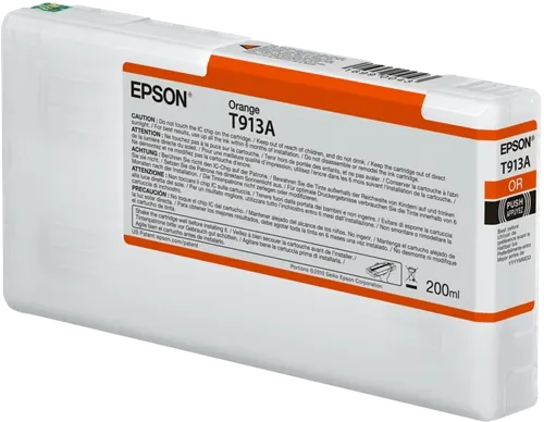 Epson T913A Orange Cartouche d'encre C13T913A00 — Consommables informatiques