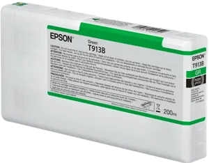 Epson T913B Vert Cartouche d'encre C13T913B00 — Consommables informatiques