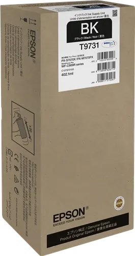 Epson T9731 Noir(e) Cartouche d'encre C13T97310N — Consommables informatiques