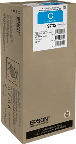 Epson T9732 Cyan Cartouche d'encre C13T97320N — Consommables informatiques