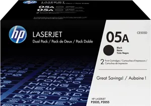 HP 05A Multipack Noir(e) — Consommables informatiques