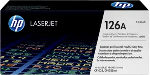 HP 126A Tambour d'image Plusieurs couleurs — Consommables informatiques