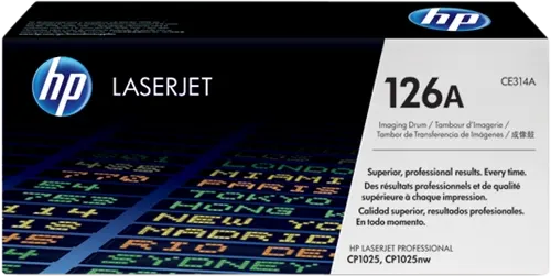 HP 126A Tambour d'image Plusieurs couleurs — Consommables informatiques