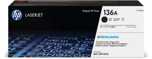 HP 136A Noir(e) Toner — Consommables informatiques