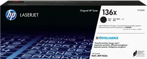 HP 136X Noir(e) Toner — Consommables informatiques