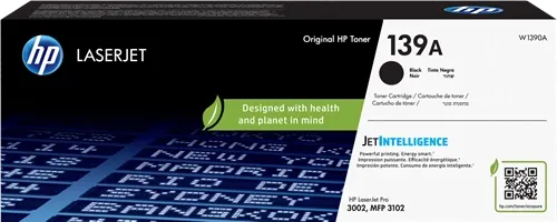 HP 139A Noir(e) Toner — Consommables informatiques