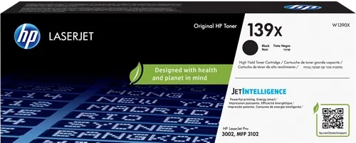 HP 139X Noir(e) Toner — Consommables informatiques