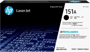 HP 151A Noir(e) Toner — Consommables informatiques