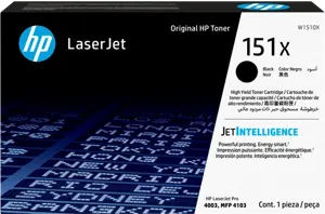 HP 151X Noir(e) Toner — Consommables informatiques