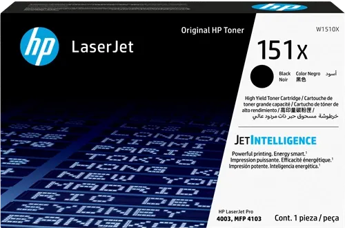 HP 151X Noir(e) Toner — Consommables informatiques