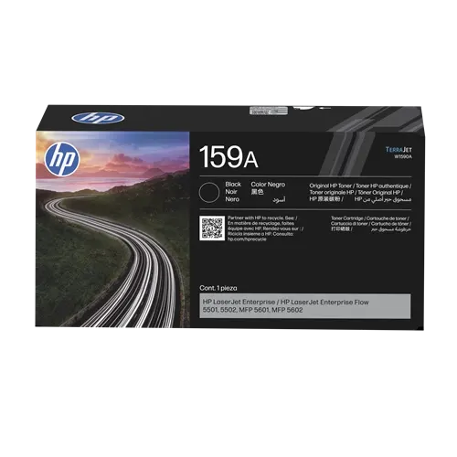 HP 159A Noir(e) Toner — Consommables informatiques