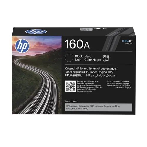 HP 160A Noir(e) Toner — Consommables informatiques