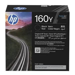 HP 160Y Noir(e) Toner — Consommables informatiques