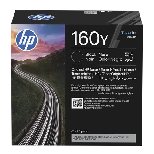 HP 160Y Noir(e) Toner — Consommables informatiques