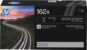 HP 162A Noir(e) Toner — Consommables informatiques