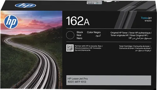 HP 162A Noir(e) Toner — Consommables informatiques