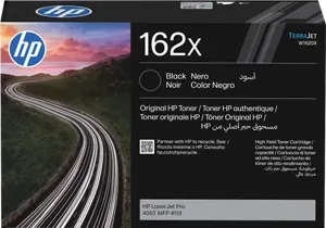 HP 162X Noir(e) Toner — Consommables informatiques