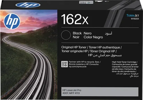 HP 162X Noir(e) Toner — Consommables informatiques