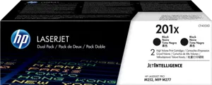 HP 201X Multipack Noir(e) — Consommables informatiques