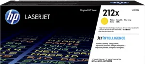 HP 212X Jaune Toner — Consommables informatiques