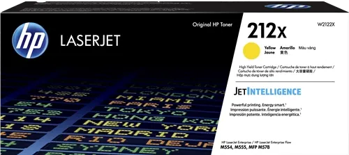 HP 212X Jaune Toner — Consommables informatiques