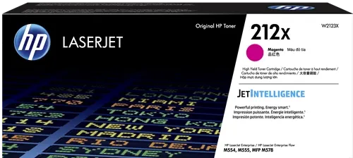 HP 212X Magenta Toner — Consommables informatiques