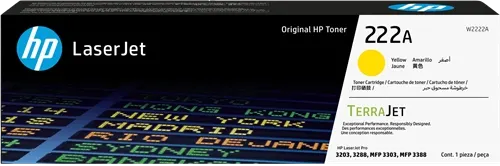 HP 222A Jaune Toner — Consommables informatiques