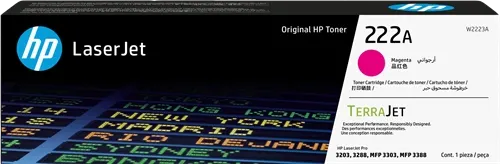 HP 222A Magenta Toner — Consommables informatiques