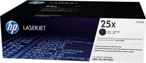 HP 25X Noir(e) Toner — Consommables informatiques