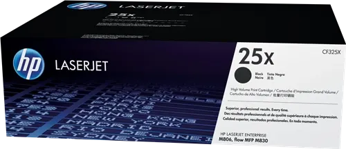 HP 25X Noir(e) Toner — Consommables informatiques