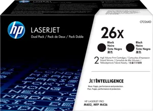 HP 26X Multipack Noir(e) — Consommables informatiques