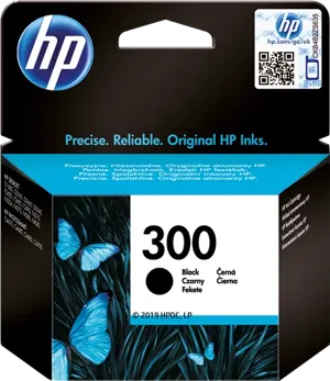 HP 300 Noir(e) Cartouche d'encre CC640EE — Consommables informatiques