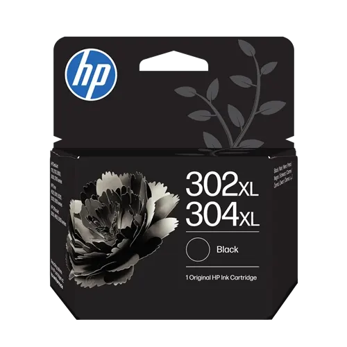 HP 302 XL / 304 XL Noir(e) Cartouche d'encre B7RT9AE — Consommables informatiques