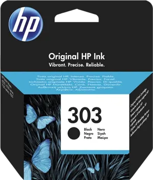 HP 303 Noir(e) Cartouche d'encre T6N02AE — Consommables informatiques
