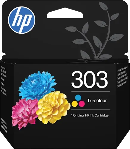HP 303 Plusieurs couleurs Cartouche d'encre T6N01AE — Consommables informatiques