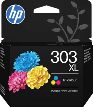 HP 303 XL Plusieurs couleurs Cartouche d'encre T6N03AE — Consommables informatiques