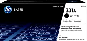 HP 331A Noir(e) Toner — Consommables informatiques