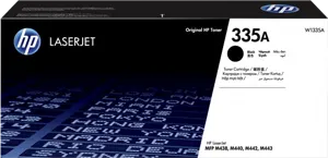 HP 335A Noir(e) Toner — Consommables informatiques