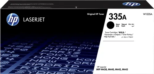 HP 335A Noir(e) Toner — Consommables informatiques