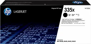HP 335X Noir(e) Toner — Consommables informatiques