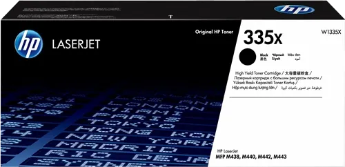 HP 335X Noir(e) Toner — Consommables informatiques