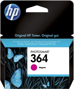 HP 364 Magenta Cartouche d'encre CB319EE — Consommables informatiques