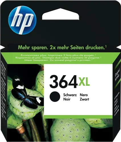 HP 364 XL Noir(e) Cartouche d'encre CN684EE — Consommables informatiques