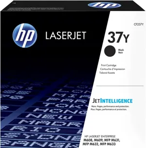 HP 37Y Noir(e) Toner — Consommables informatiques