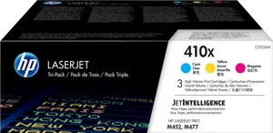 HP 410X Multipack Cyan / Magenta / Jaune — Consommables informatiques